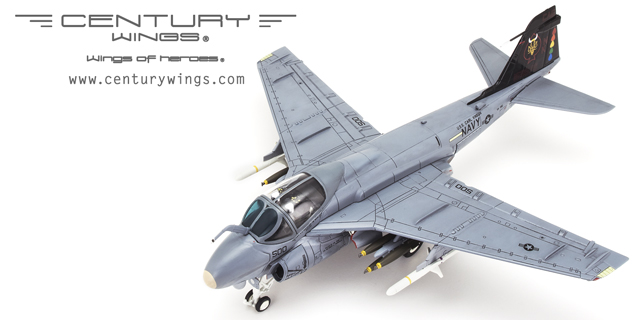 CENTURY WINGS Aircraft Diecast Model | 1/72 Scale A-6 | A-6E