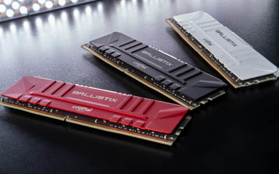 BL2K4G24C16U4B | Crucial Ballistix シリーズ DDR4-2400 デスクトップ