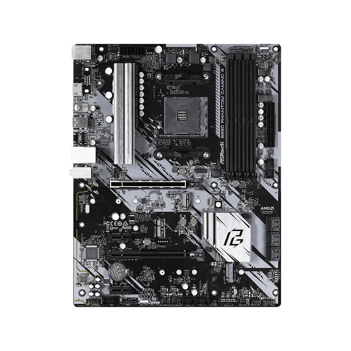 B550 Phantom Gaming 4 | ASRock(アスロック) Socket AM4 AMD B550 ATX