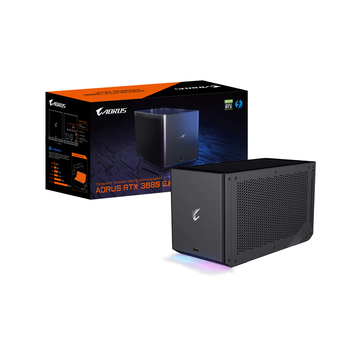 GV-N3080IXEB-10GD R2.0 | GIGABYTE NVIDIA GEFORCE RTX 3080 搭載 外