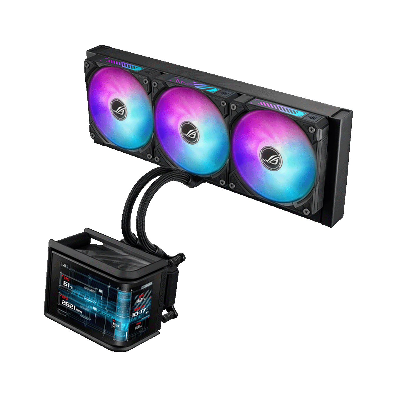 ROG RYUO IV SLC 360 ARGB | ROG RYUO IV SLC 360 ARGB | ASUS