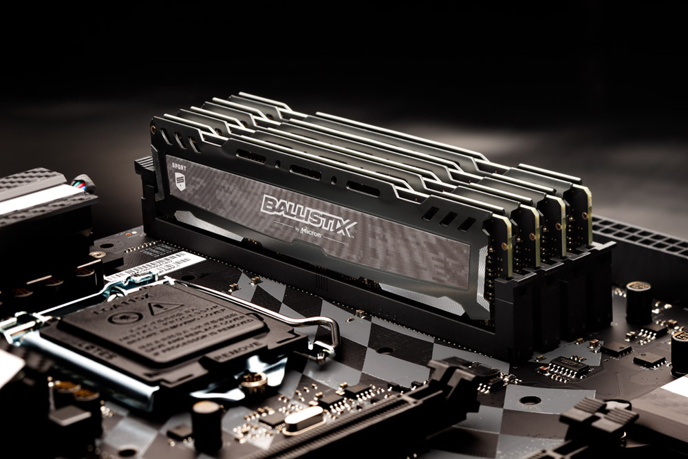 W4U3200BMS-16G | CFD Selection Gaming Sports シリーズ DDR4-3200