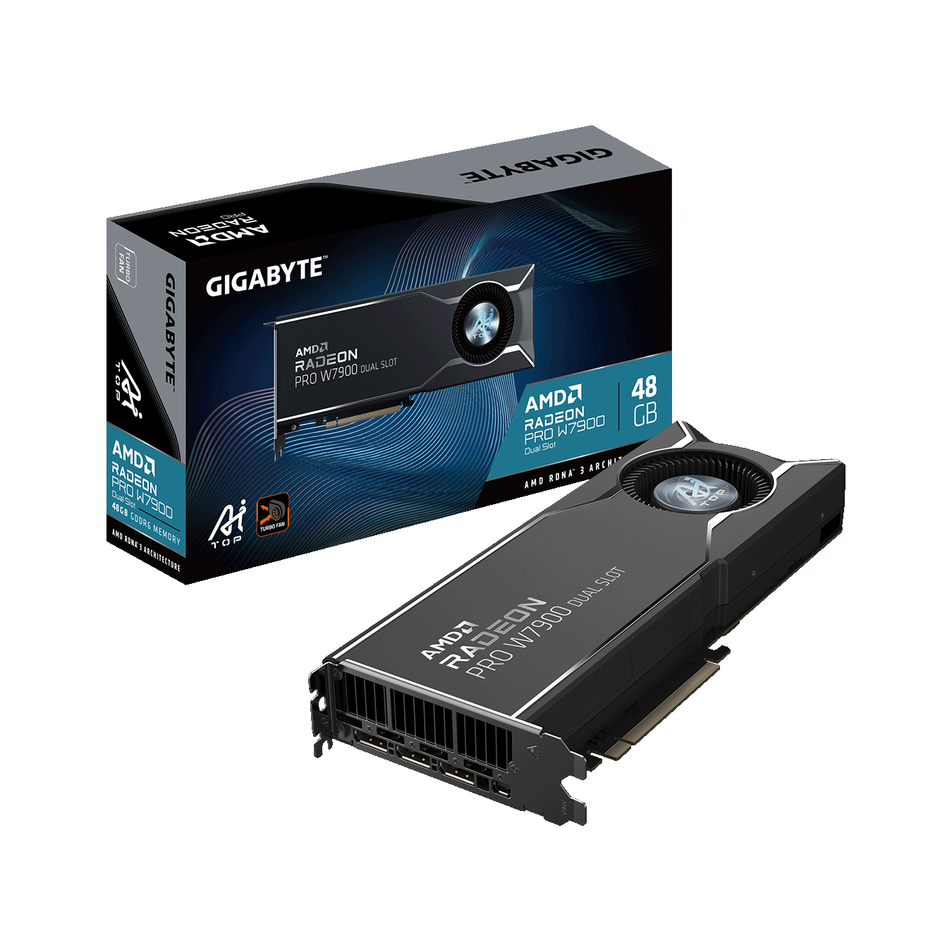 GV-R79XT-20GC-B | GIGABYTE Radeon RX 7900 XT 搭載 グラフィック