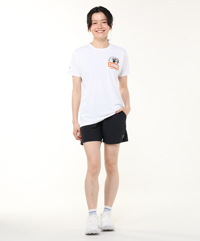 CHUMSx3itsuka Running Shorts/チャムス×ミツカ ショーツ(ショート