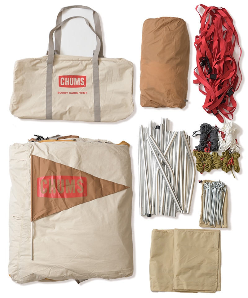 Booby Cabin Tent T/C 5/ブービーキャビンテントT/C5(テント｜タープ