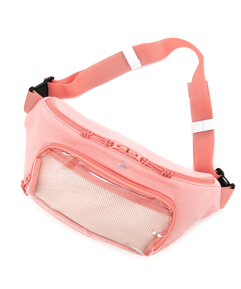 Clear Pocket Body Bag Sweat/クリアポケットボディバッグスウェット