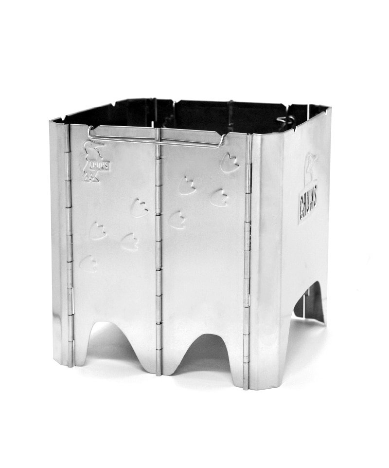 Booby Face Folding Fire Pit L|CHUMS(チャムス)|アウトドア