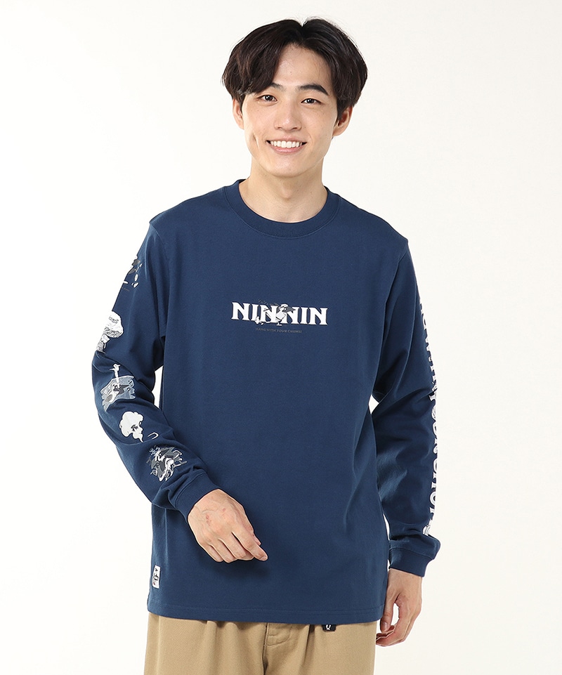 The Ninja Brushed L/S T-Shirt|CHUMS(チャムス)|アウトドア