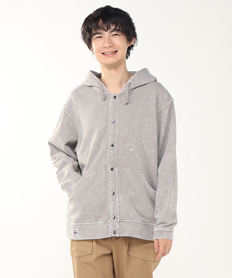 Canyonlands Full Snap Hooded Hurricane Top/キャニオンランズフル