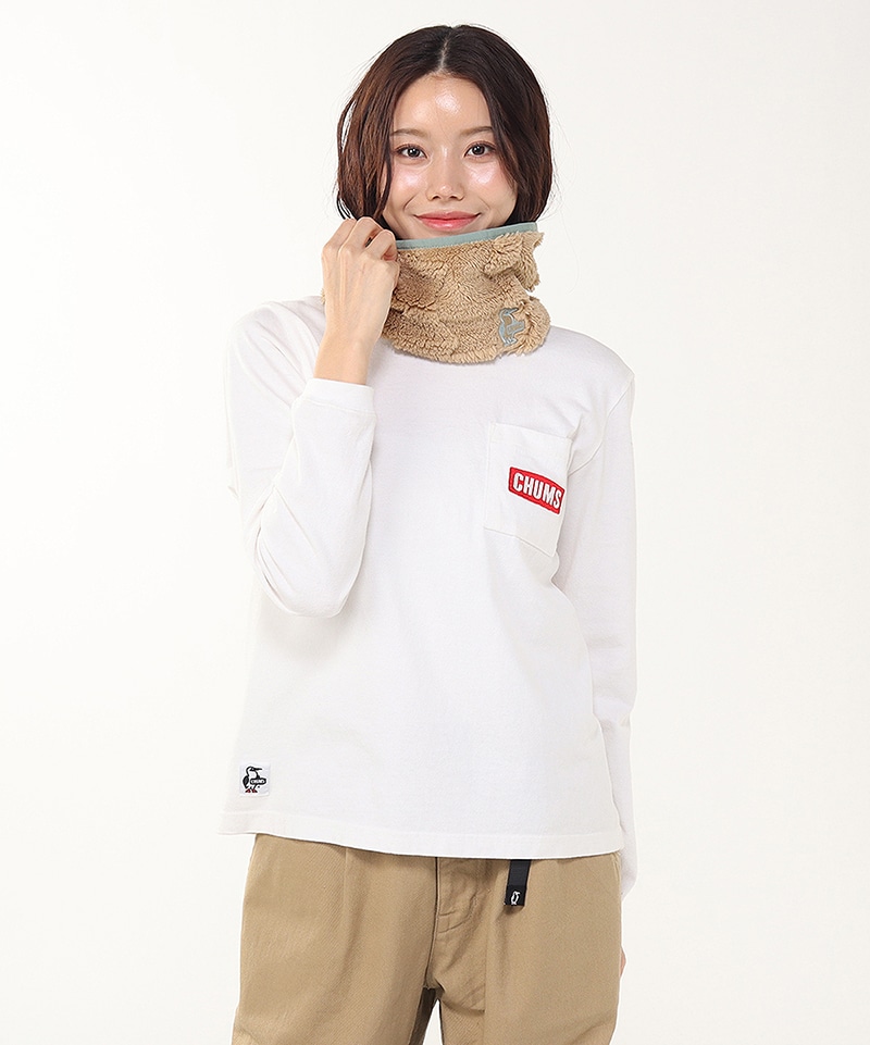 Booby Elmo Neck Warmer/ブービーエルモネックウォーマー(マフラー