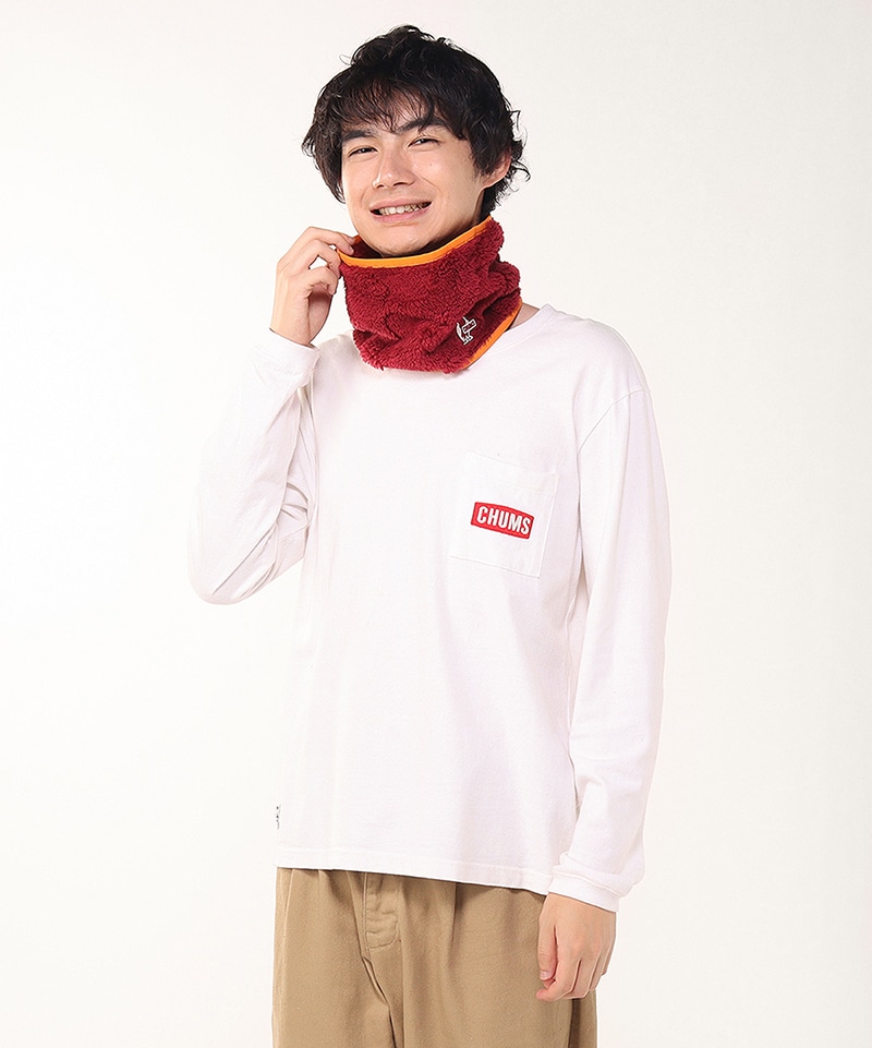 Booby Elmo Neck Warmer/ブービーエルモネックウォーマー(マフラー