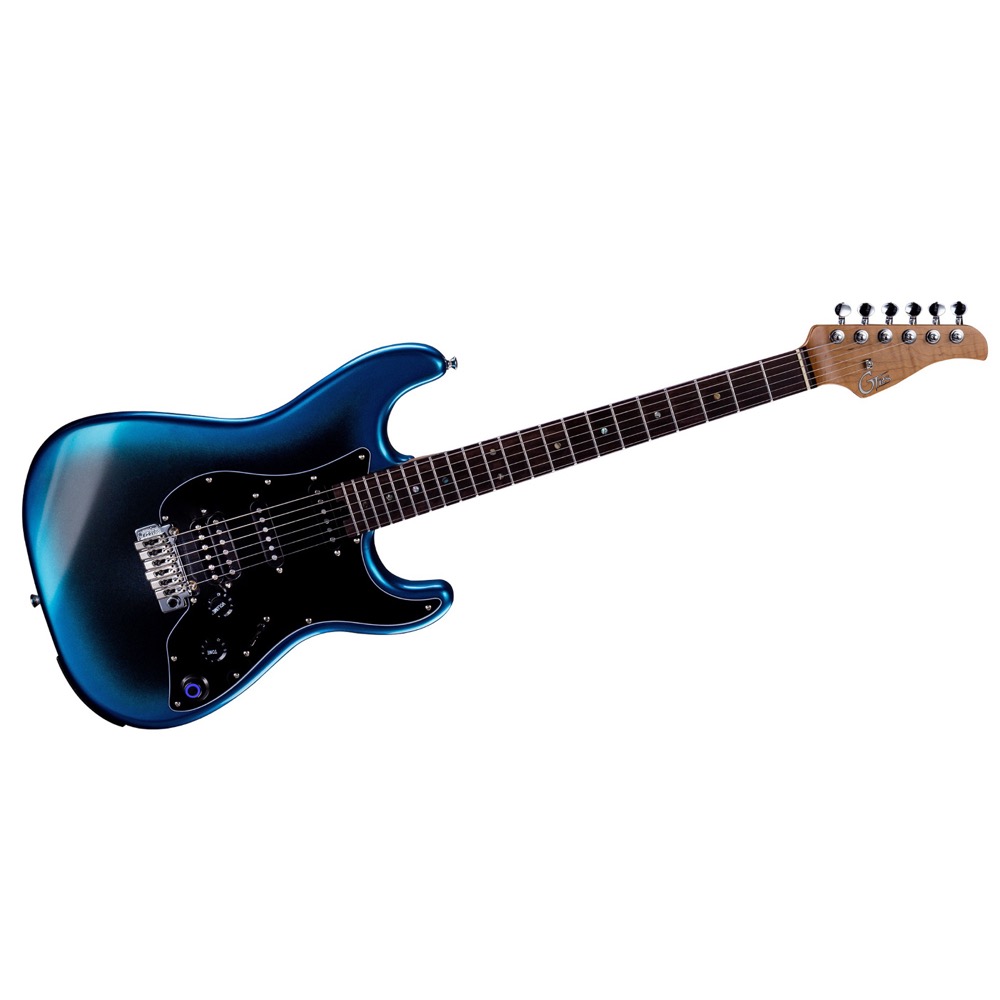 Mooer GTRS P800 Dark Night エレキギター(1本で様々なアンプ、ギター