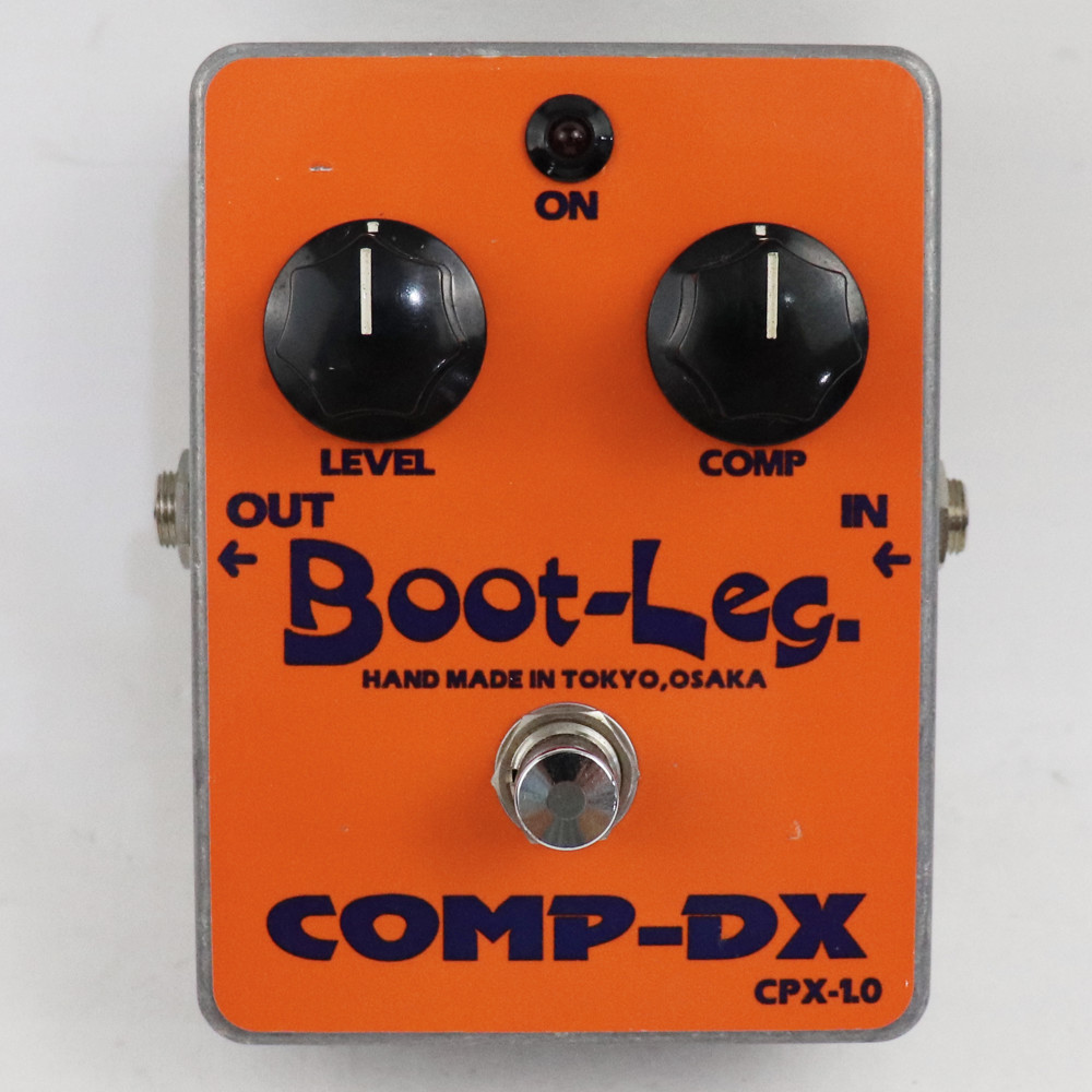 中古】 Boot-Leg CPX-1.0 COMP-DX ギターエフェクター([USED] ブート