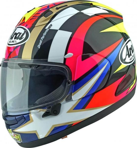Buy Arai RX-7V Evo Schwantz 30Th + Free Shipping! | 18% SALE!