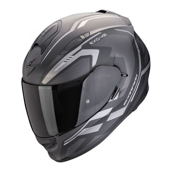 Buy Scorpion EXO-491 Kripta Matt Blk-Silv + Free Shipping!