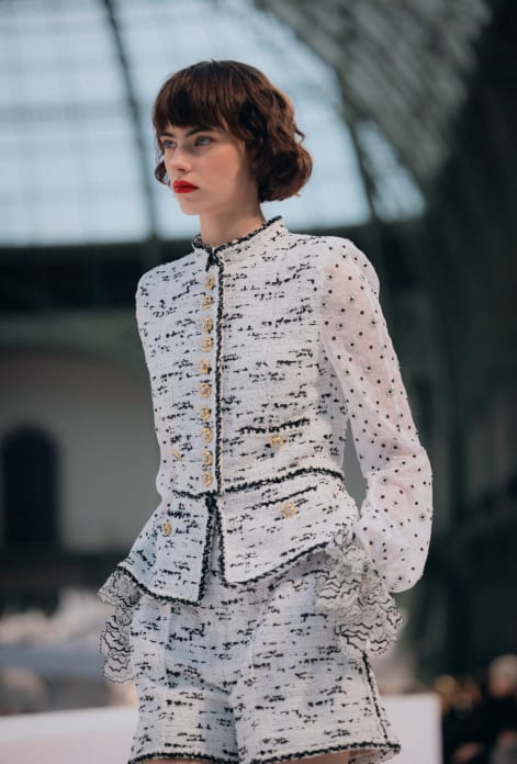 2025年春夏 オートクチュール コレクション ショー - ルック 34 | CHANEL