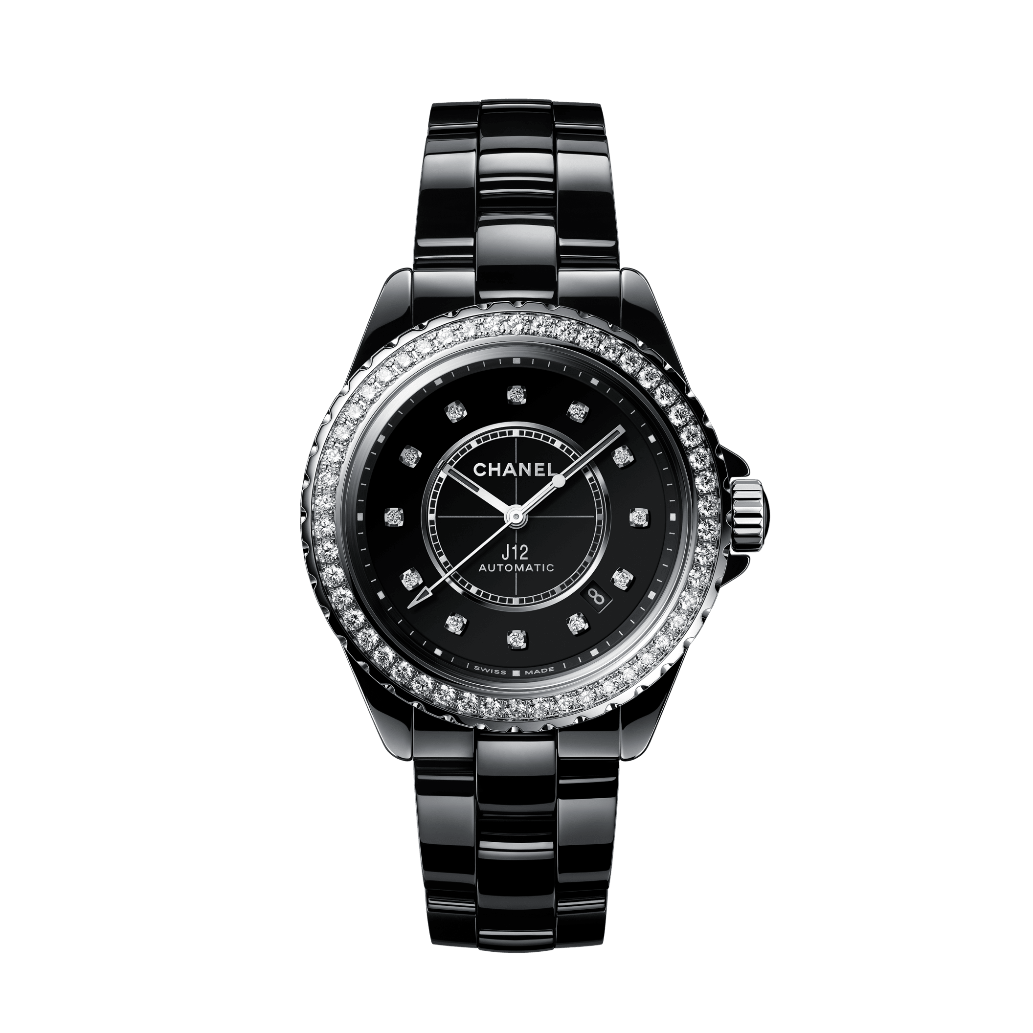 J12 ブラック - スイスウォッチ | CHANEL シャネル