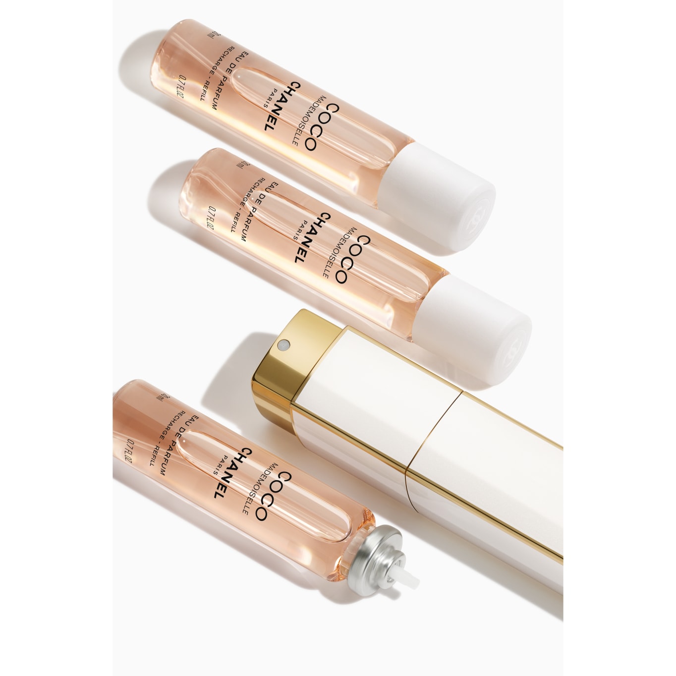 COCO MADEMOISELLE Eau de Parfum Twist and Spray (EDP) - 3x0.7 FL