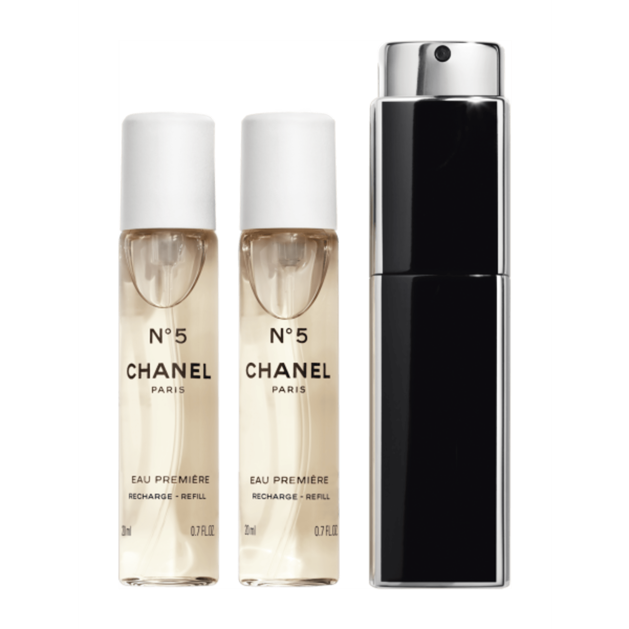 N°5 EAU PREMIÈRE Eau de Parfum Twist and Spray (EDP) - 3x0.7 FL