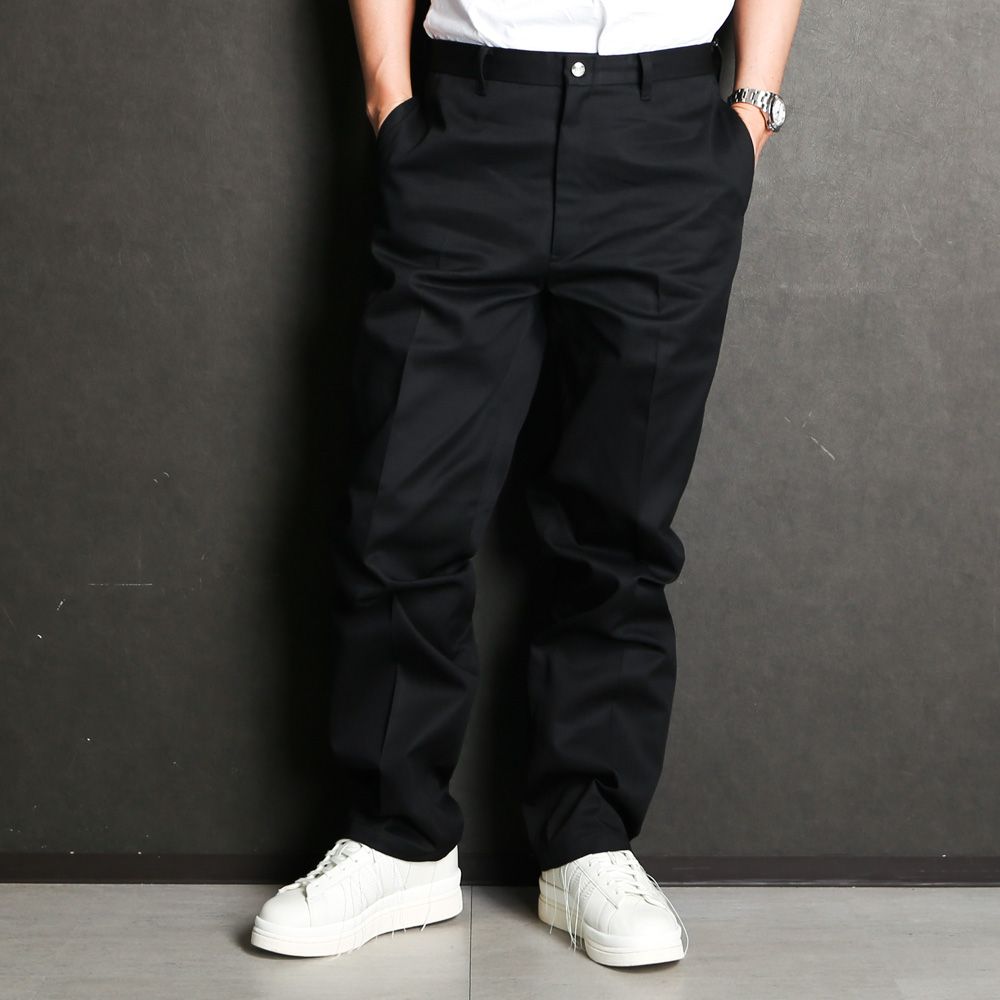 MASSES - TC-HOPSACK PANTS - Brown / ワークトラウザー / 1241015