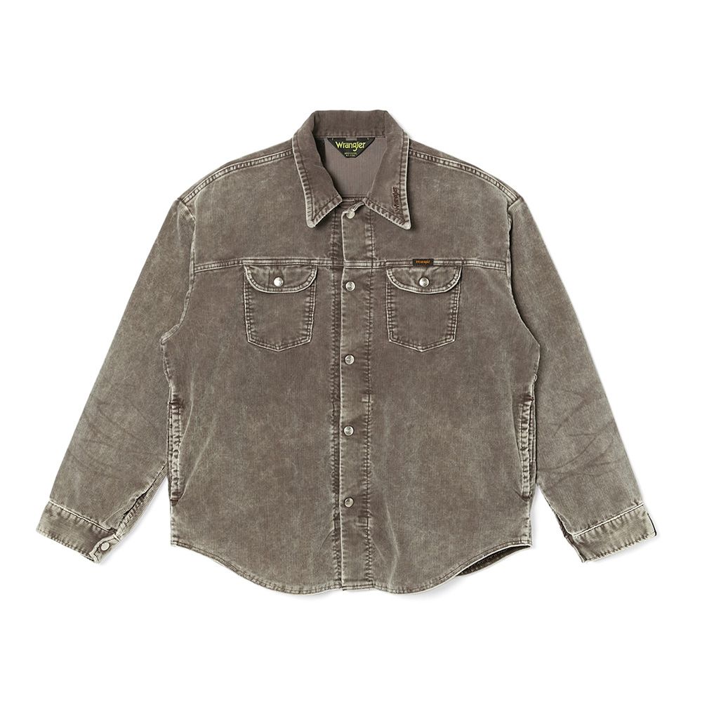 N.HOOLYWOOD - × Wrangler / SHIRT - BROWN / 6252-WR01 | chemical