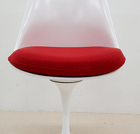 難あり】Knoll チューリップアームチェア 回転式 ビンテージ 難あり