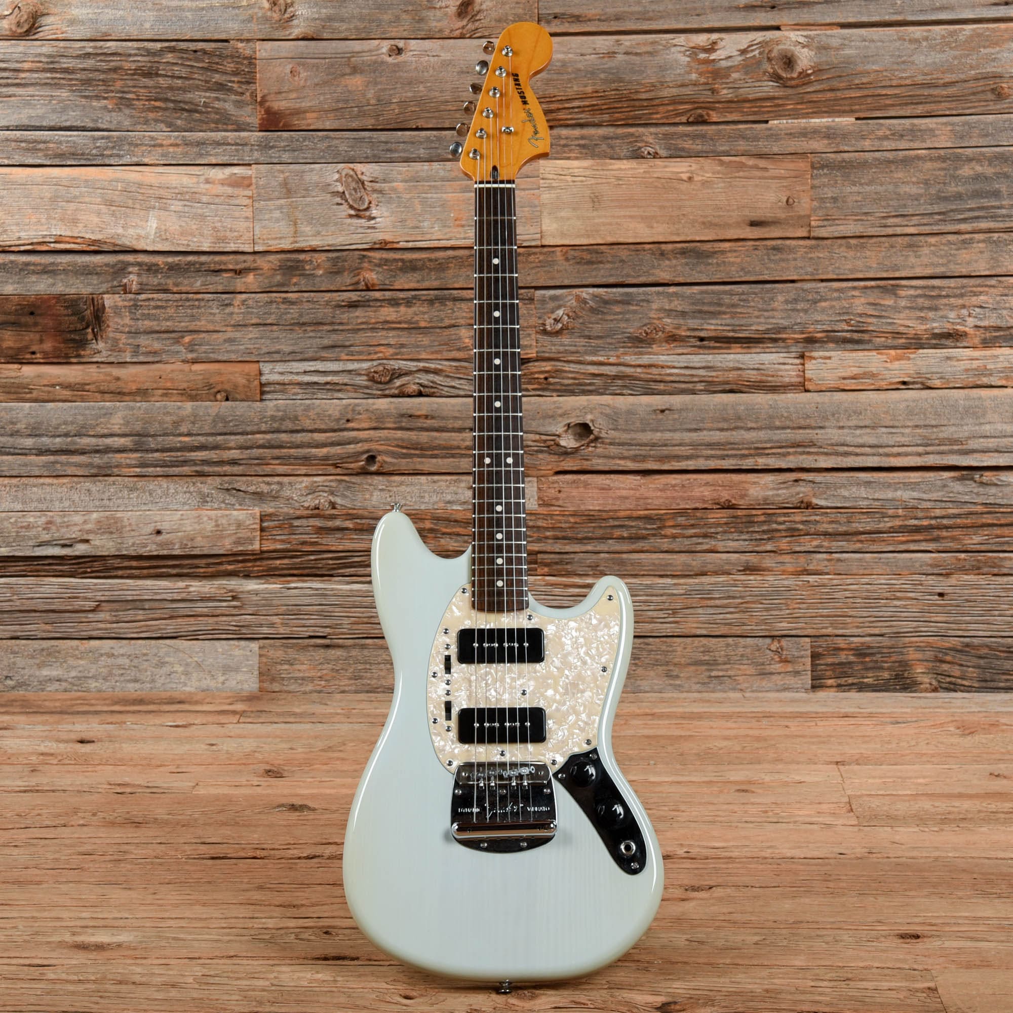 Fender Modern Player Mustang Sonic Blue 2013 – Chicago Music Exchange