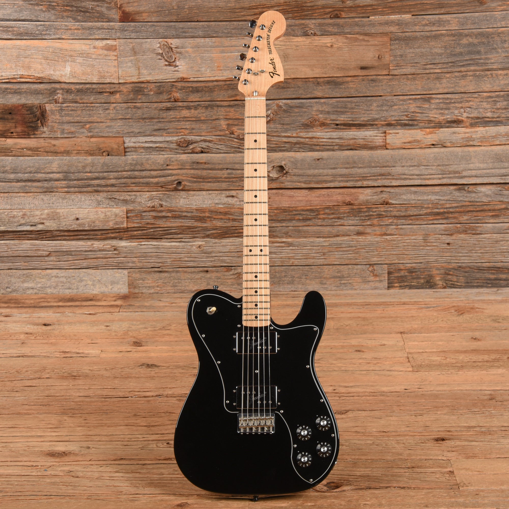 Fender Classic Series '72 Telecaster Deluxe Black 2017 – Chicago