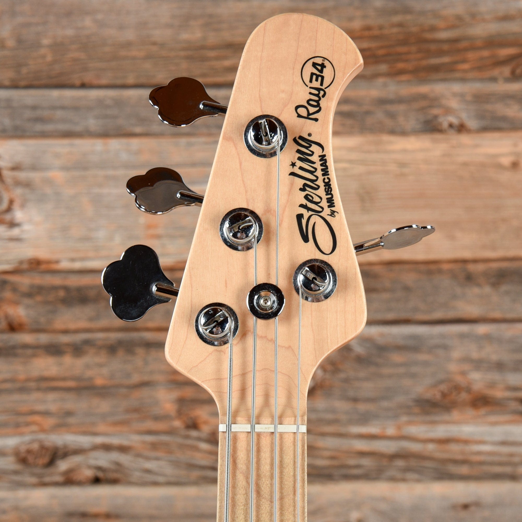 Sterling by Music Man Ray34 Natural – Chicago Music Exchange