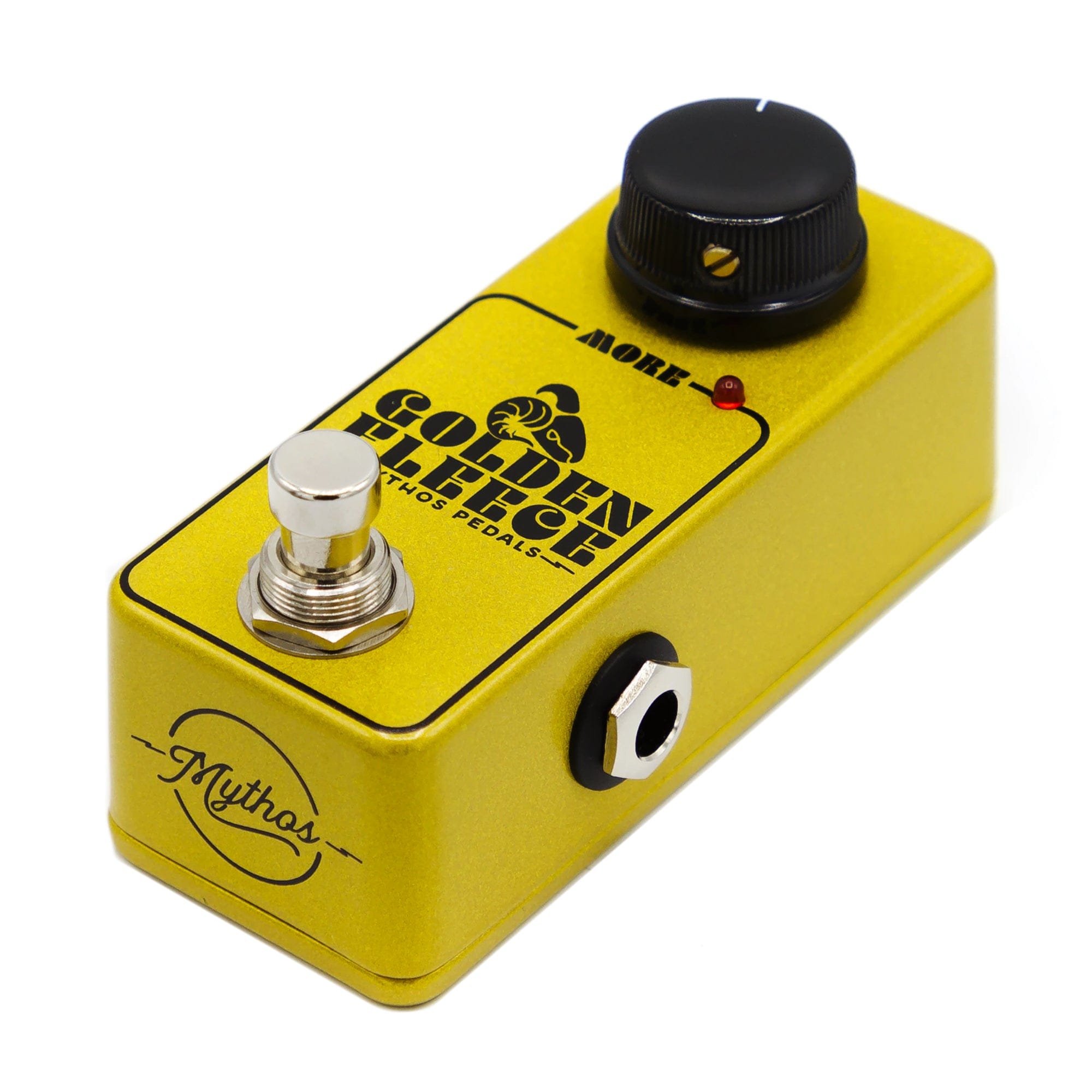 Mythos Golden Fleece Fuzz Pedal – Chicago Music Exchange