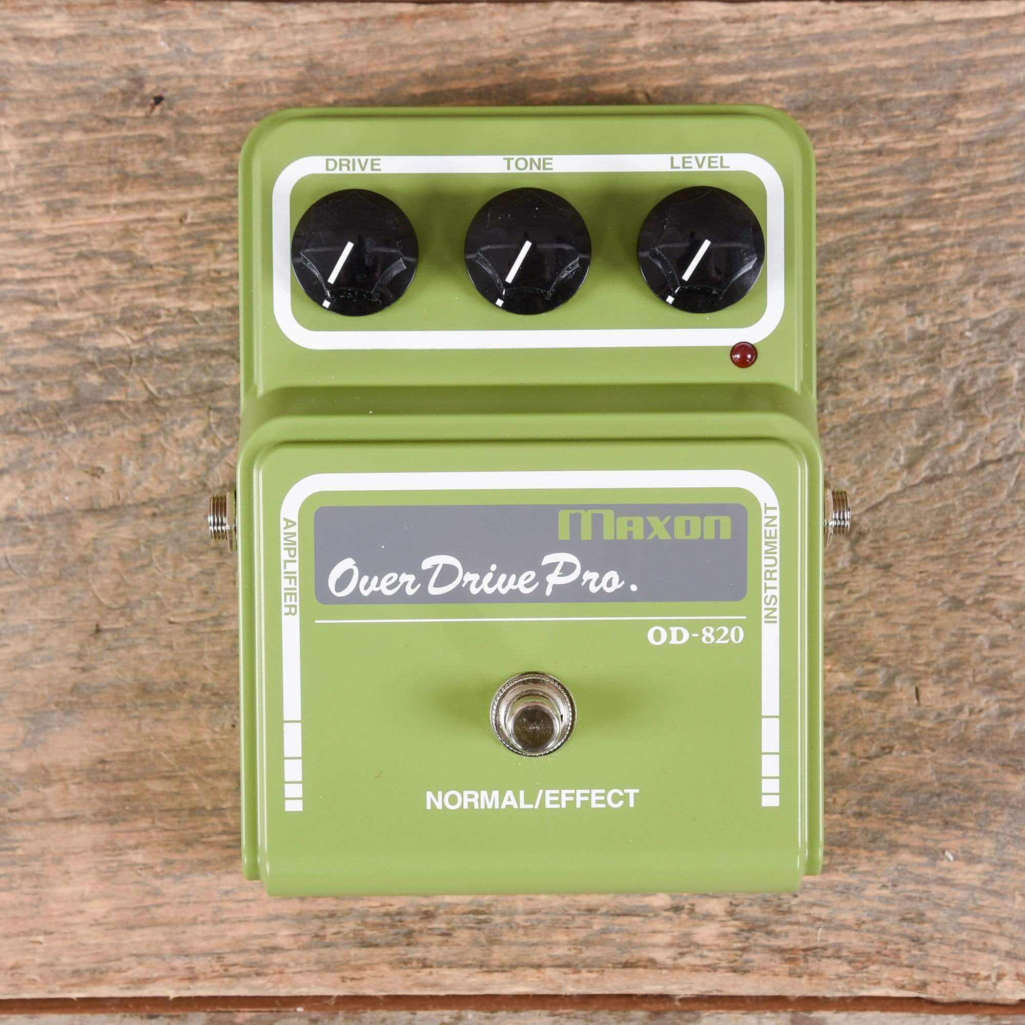 Maxon OD-820 Overdrive Pro – Chicago Music Exchange