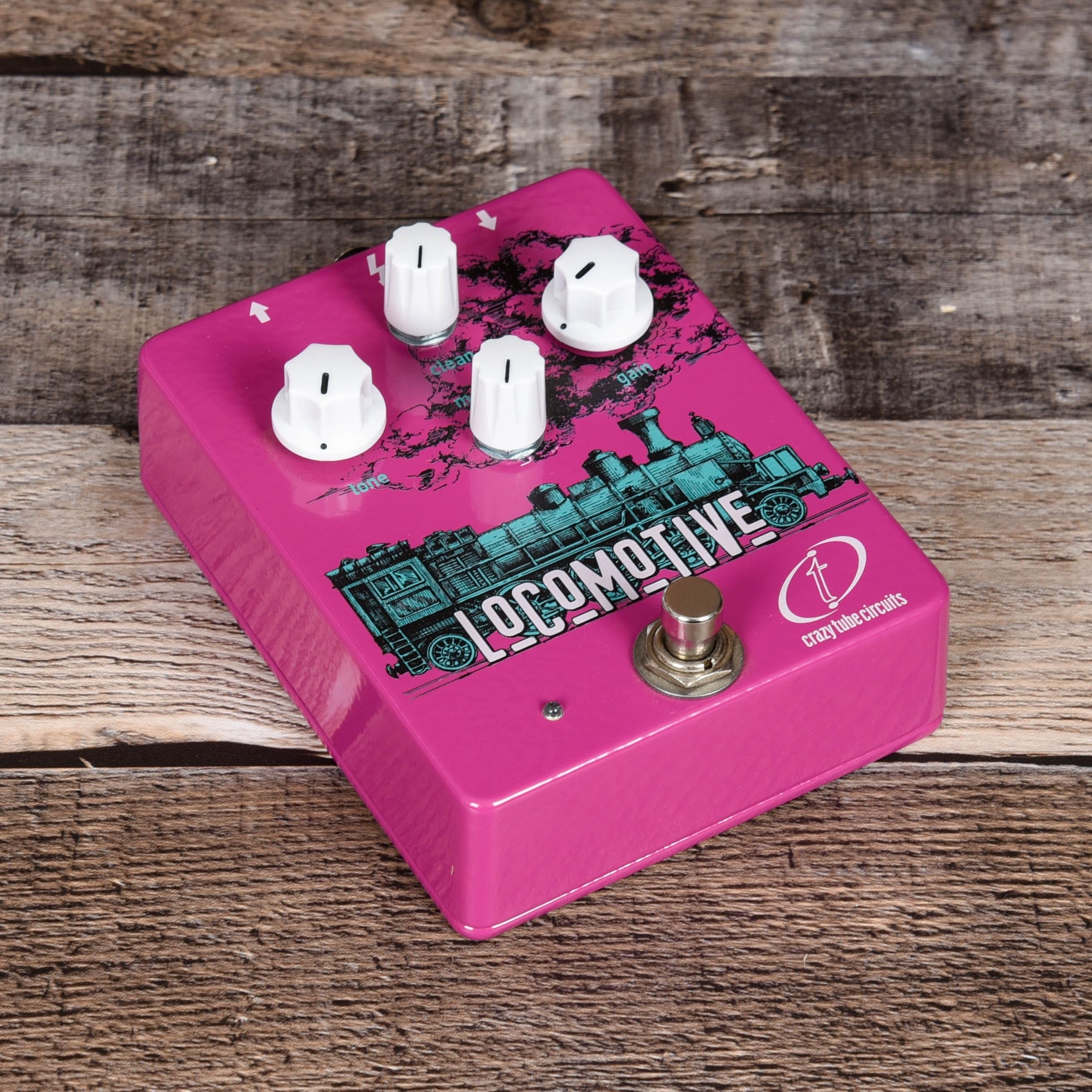 真空管オーバードライブCrazyTubeCircuits LOCOMOTIVE crazy tube
