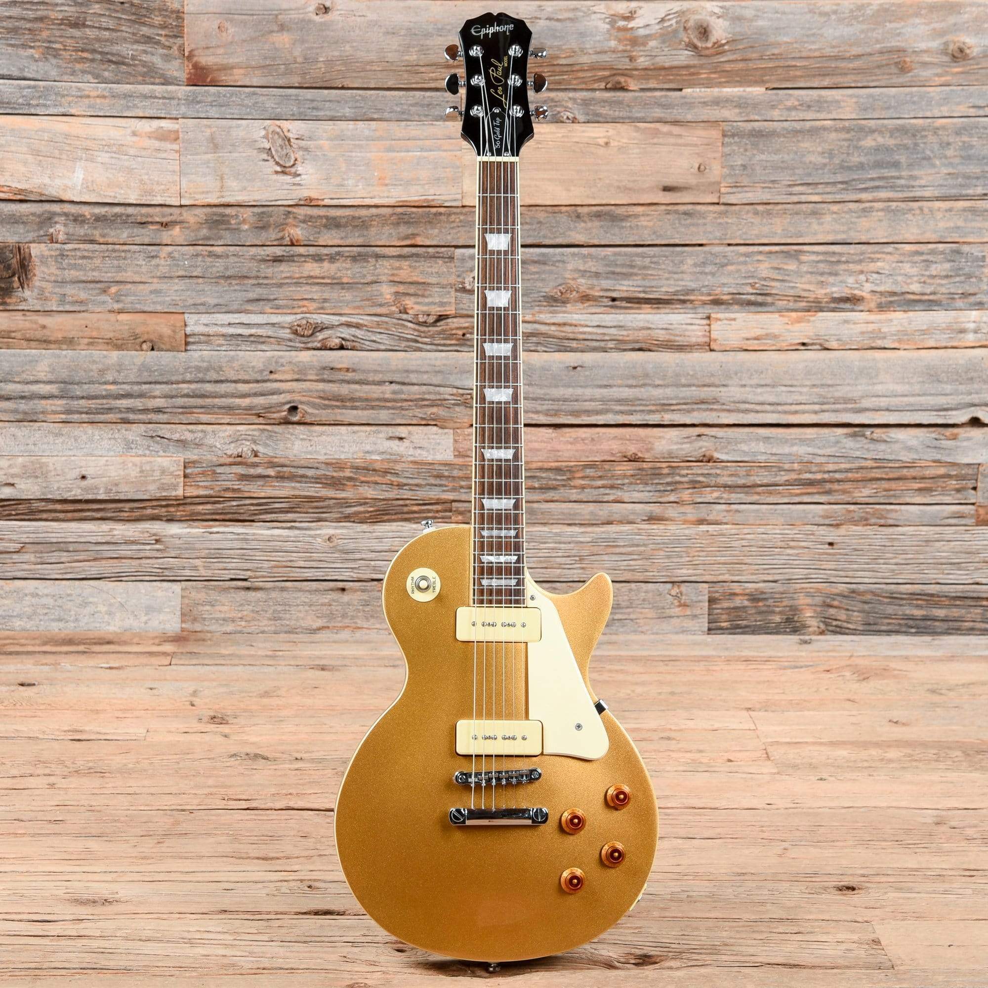 Epiphone '56 Les Paul Goldtop 2005 – Chicago Music Exchange