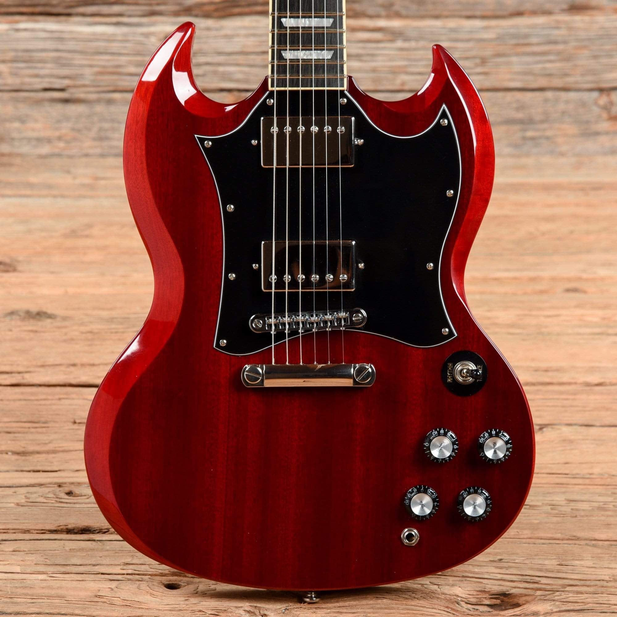 Epiphone G-400 PRO Cherry 2017 – Chicago Music Exchange