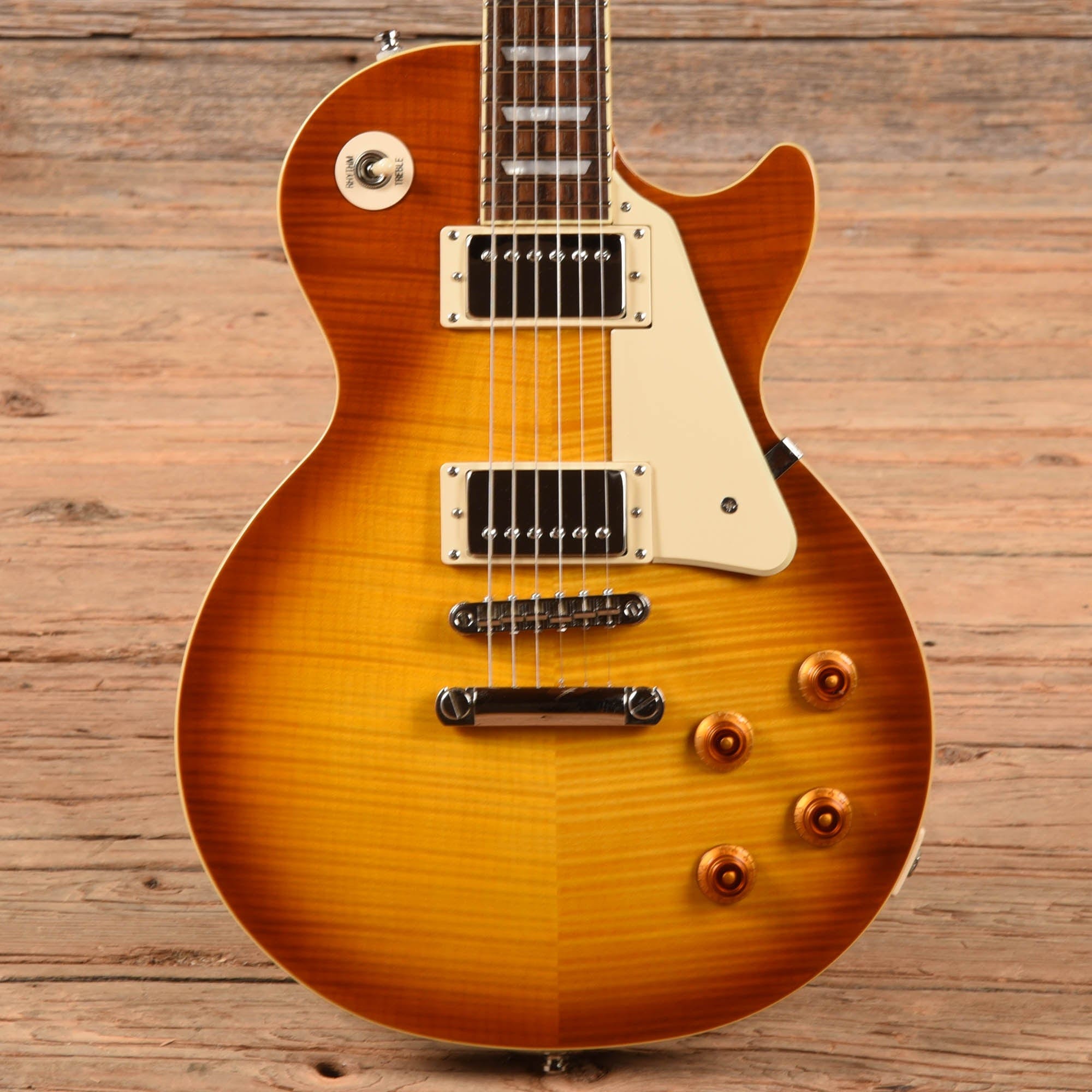 Epiphone Les Paul Standard Pro Honey Burst 2016 – Chicago Music