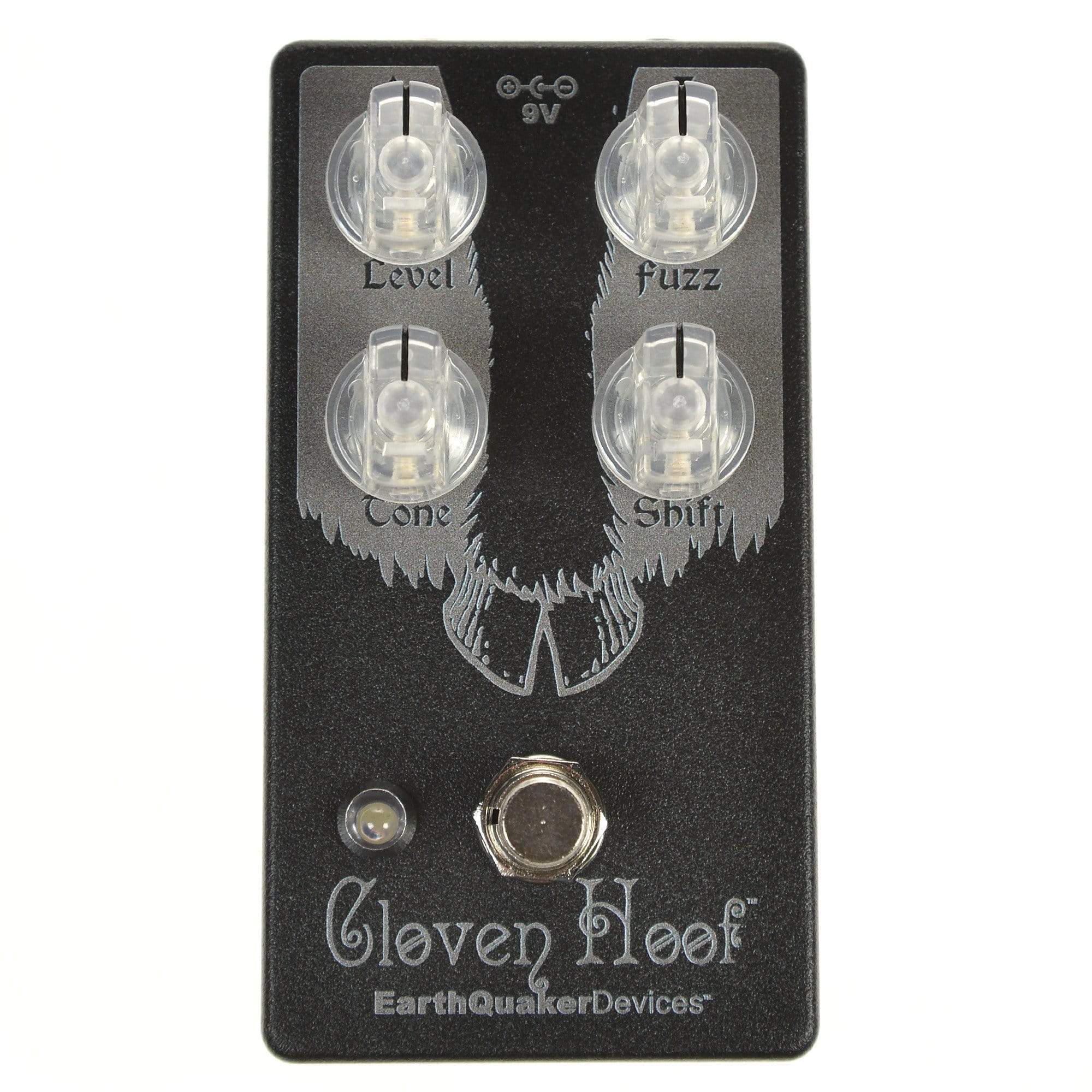 Earthquaker Devices Cloven Hoof v2 Inverse Black – Chicago Music
