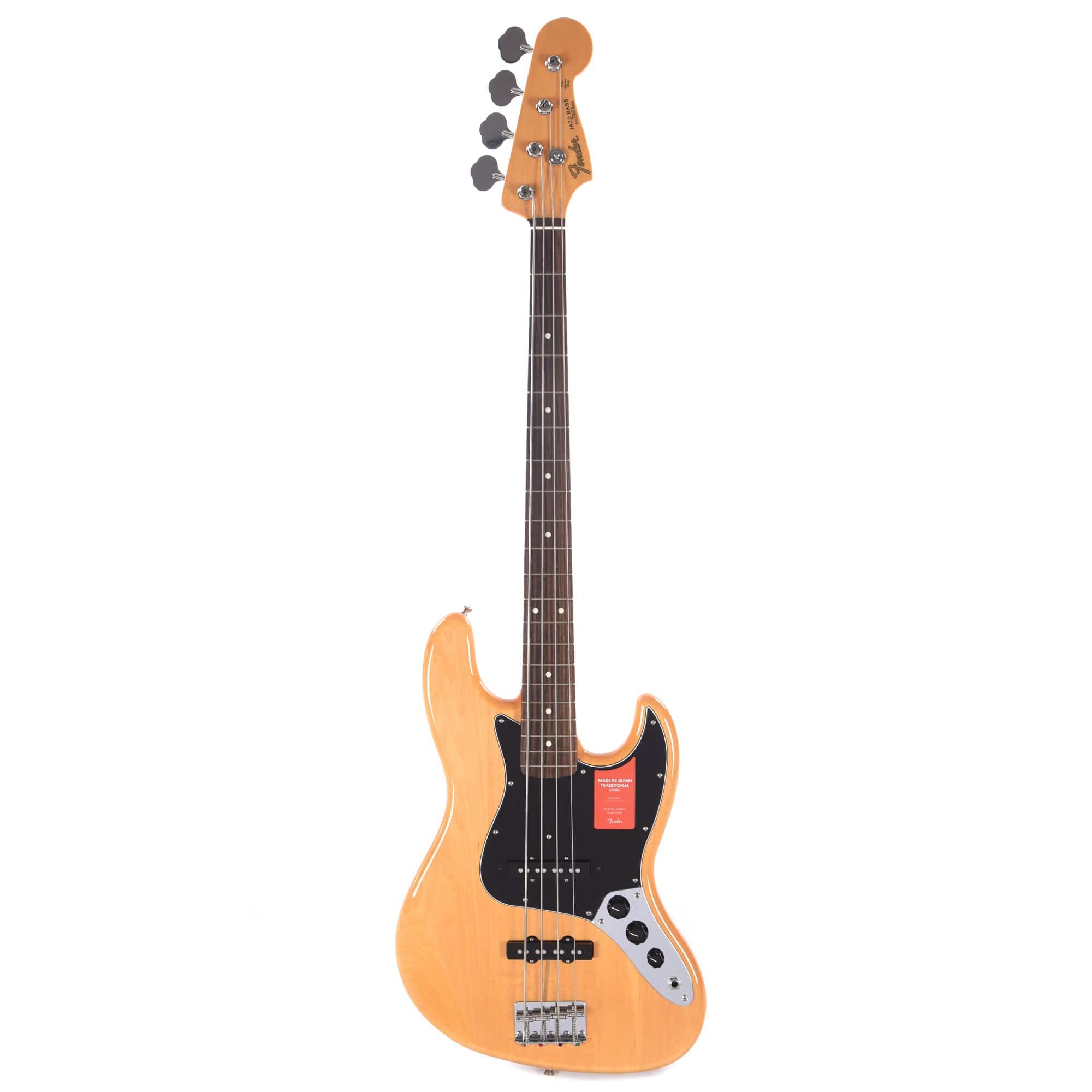 Fender MIJ Traditional 60s Jazz Bass Vintage Natural – Chicago