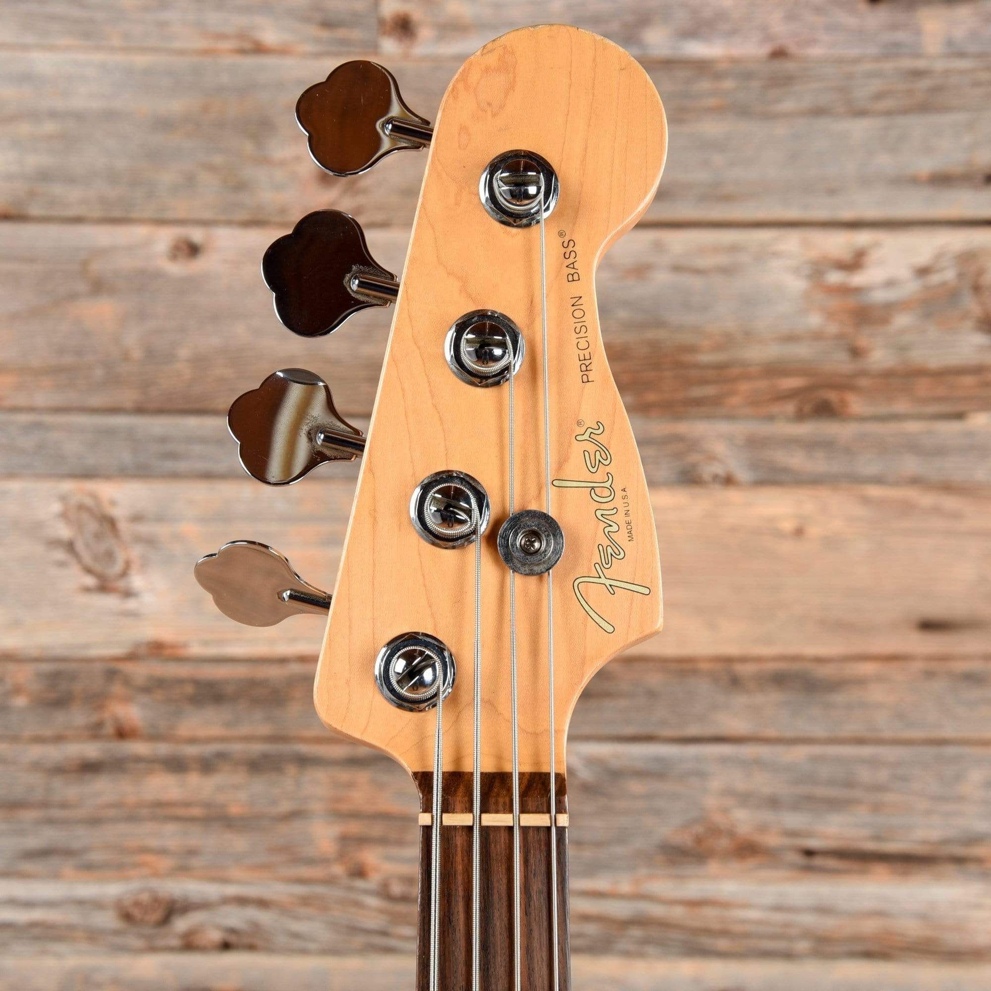 Fender American Standard Precision Bass Sunburst 1996 – Chicago