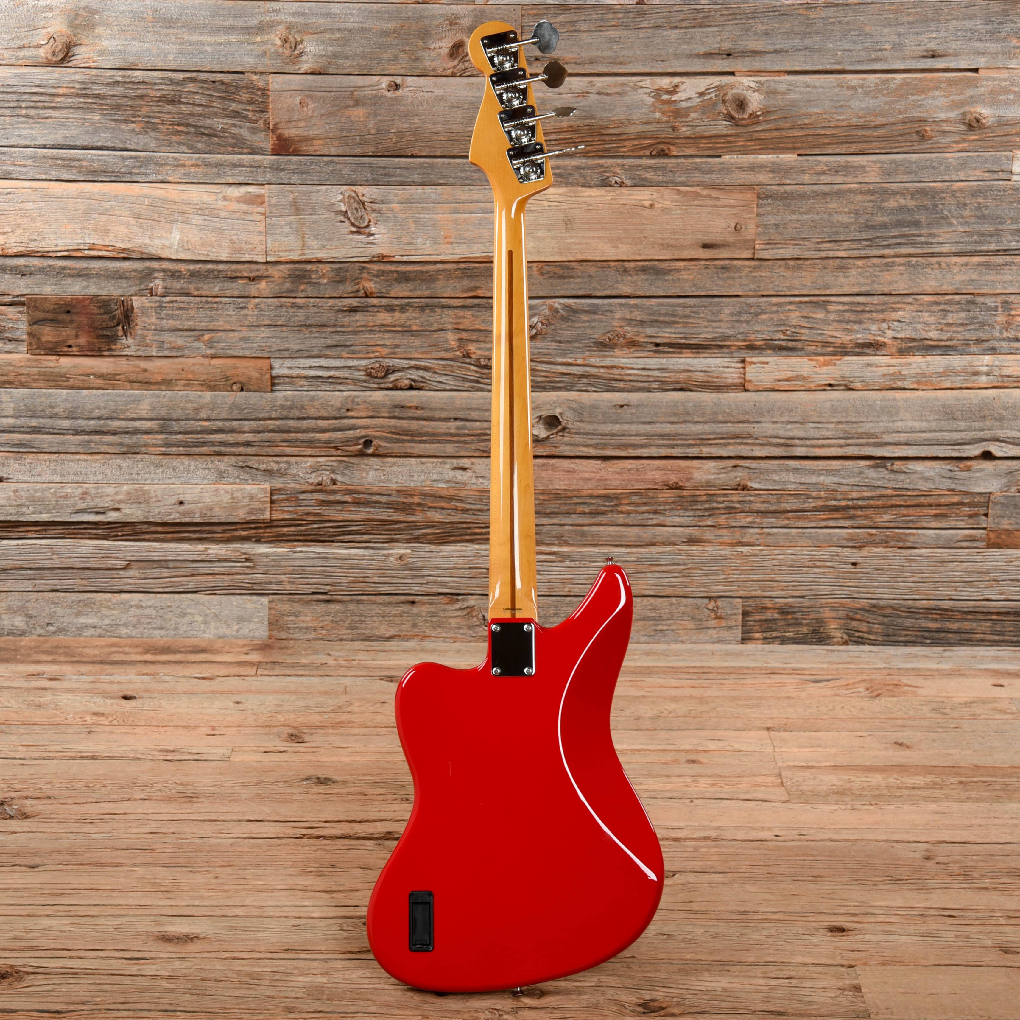 Fender Japan JAB Jaguar Bass Hot Rod Red – Chicago Music Exchange