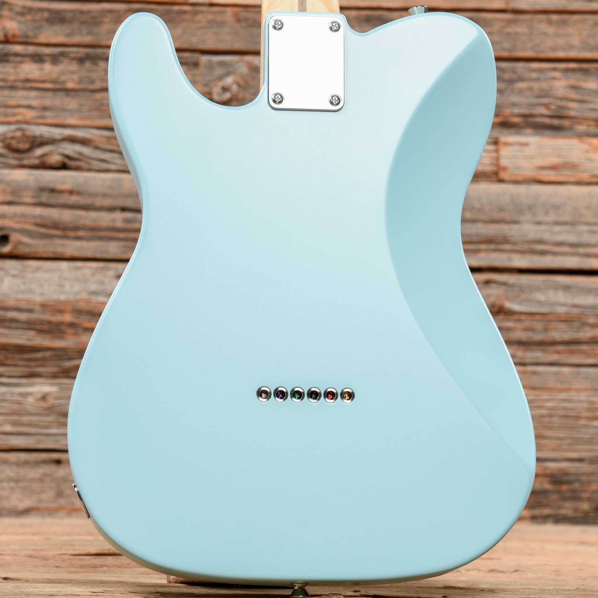 Fender Made in Japan Junior Collection Telecaster Satin Daphne