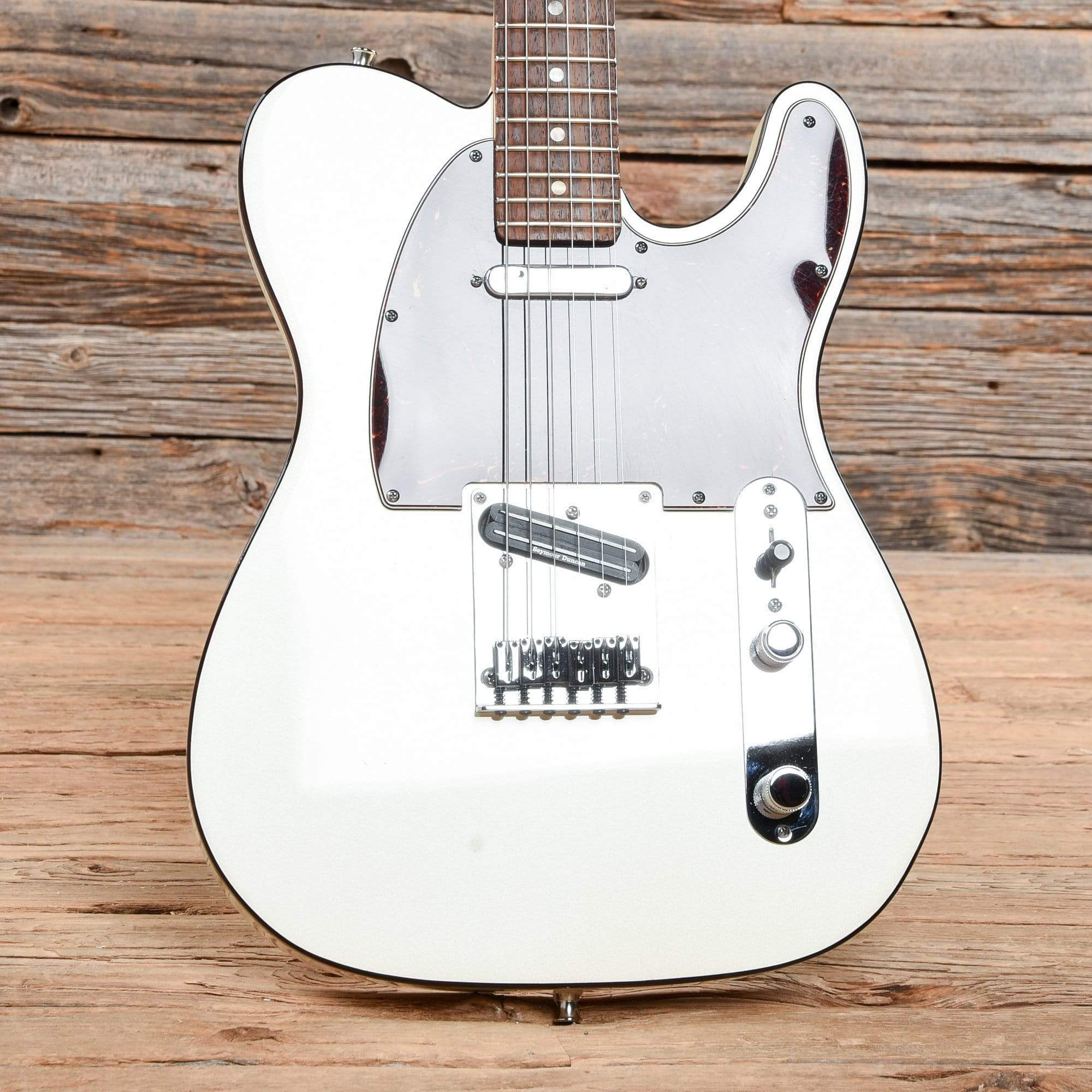 Fender American Deluxe Telecaster Olympic White 2012 – Chicago