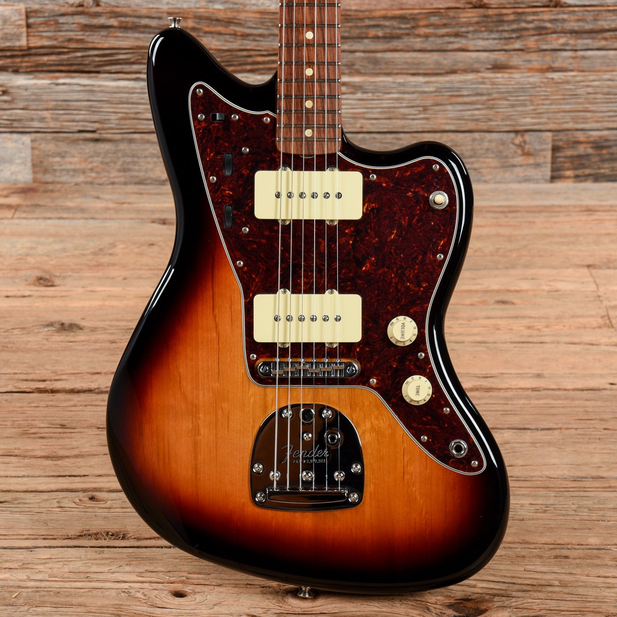 Fender Classic Player Jazzmaster Special 3-Color Sunburst 2017