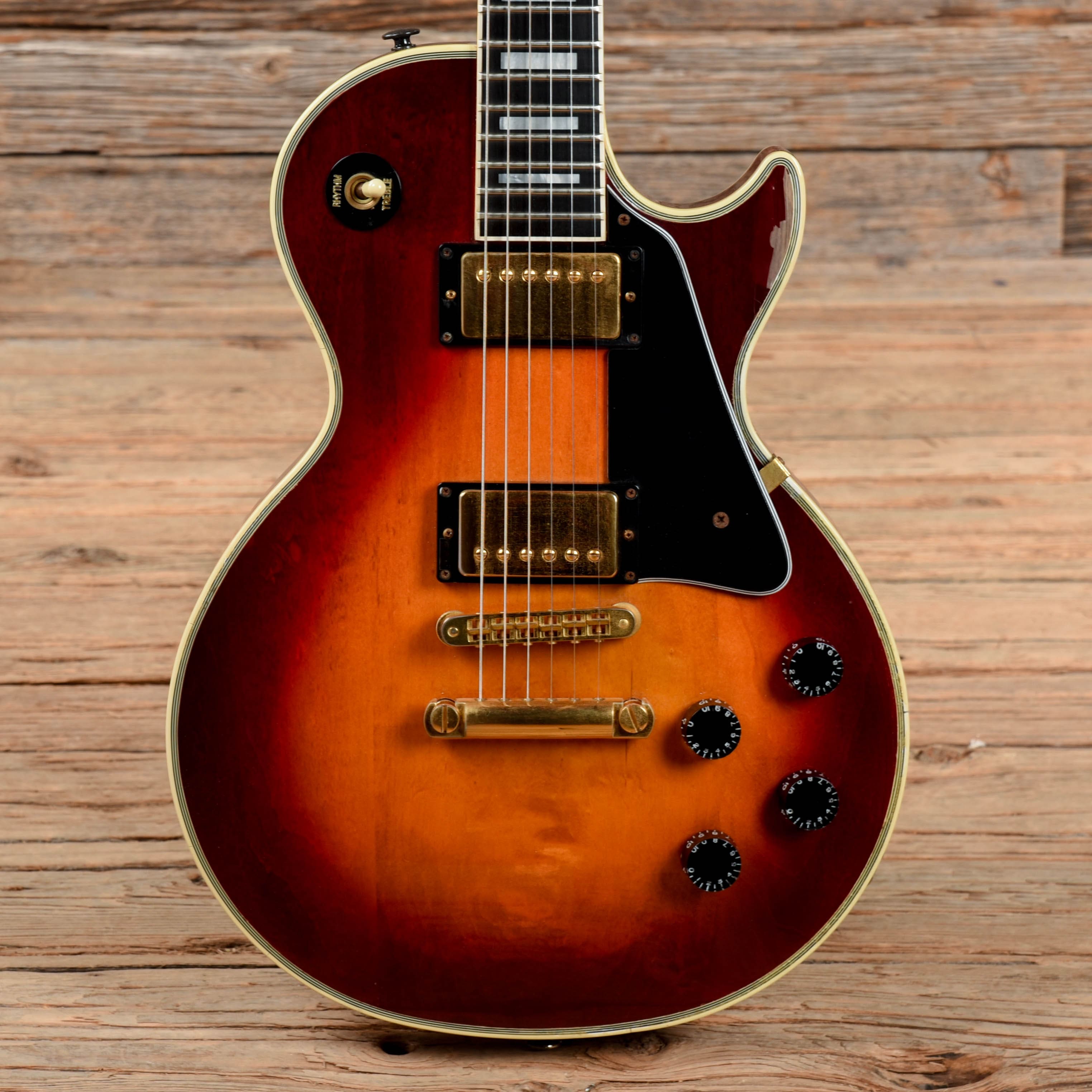 Gibson Les Paul Custom Sunburst 1984 – Chicago Music Exchange