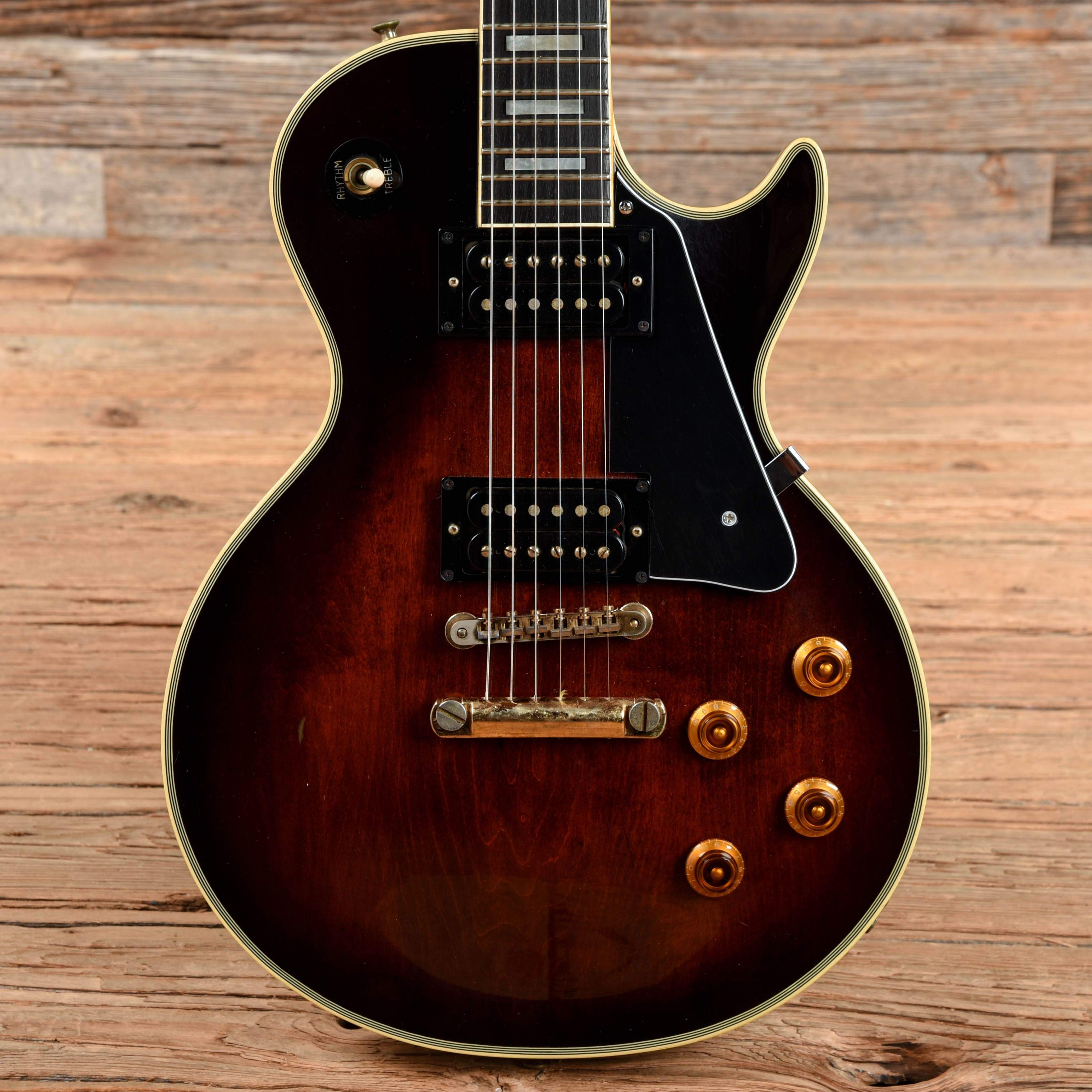 Greco EG-500 Super Power Custom Sunburst 1980 – Chicago Music Exchange