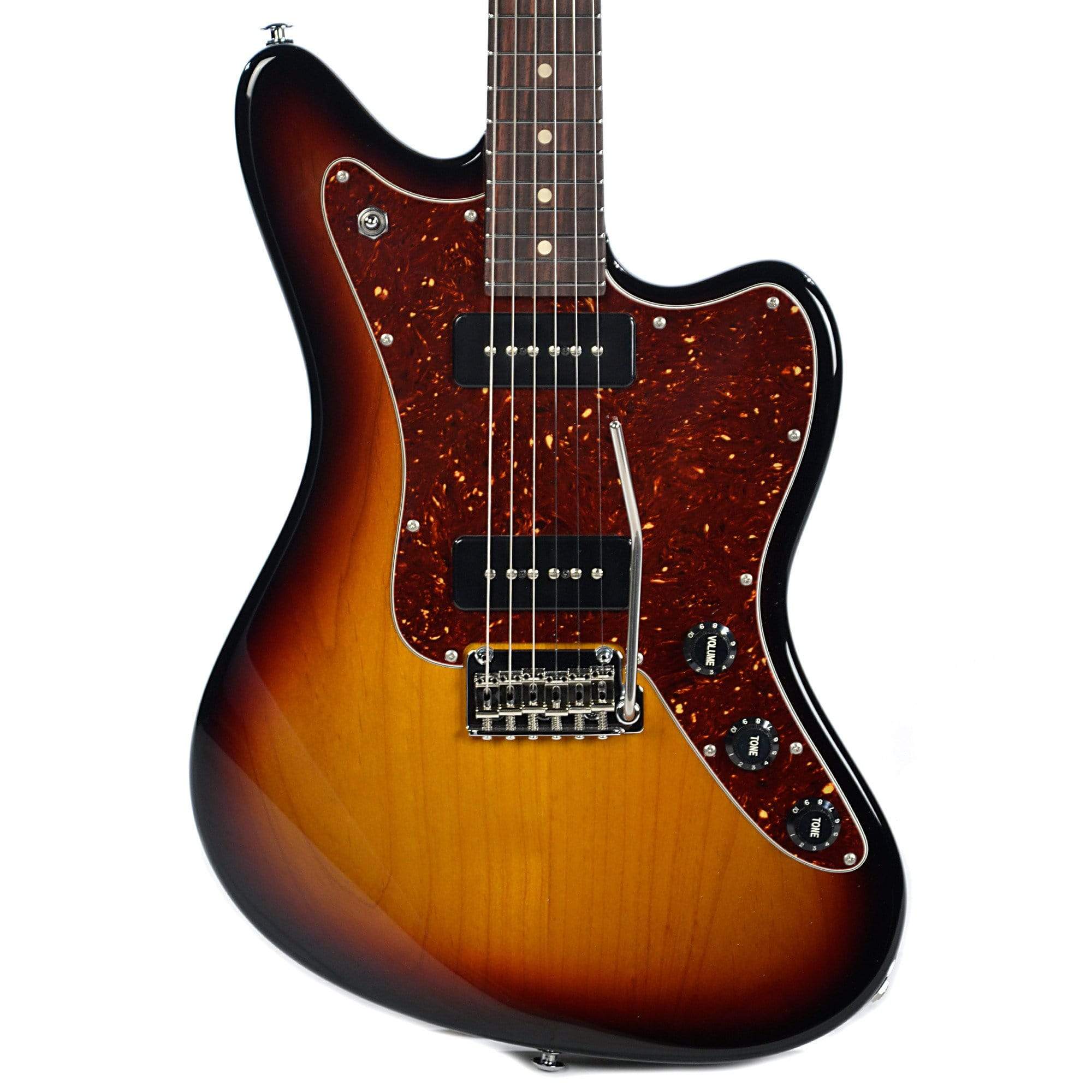 Suhr JM Pro 3 Tone Burst RW w/S90 Pickups, 510 Bridge, – Chicago