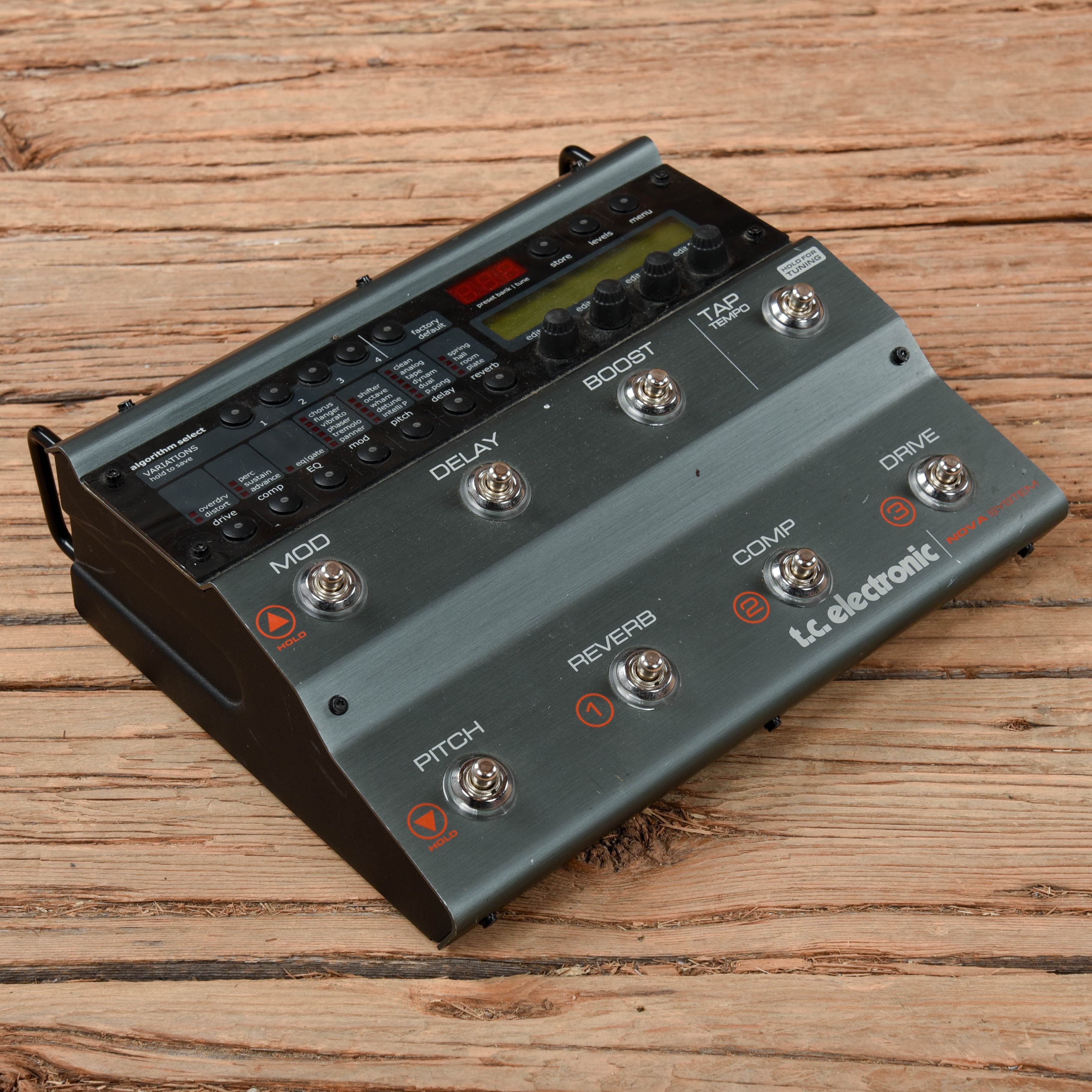 TC Electronic Nova System Analog Multi-Effects Pedal – Chicago