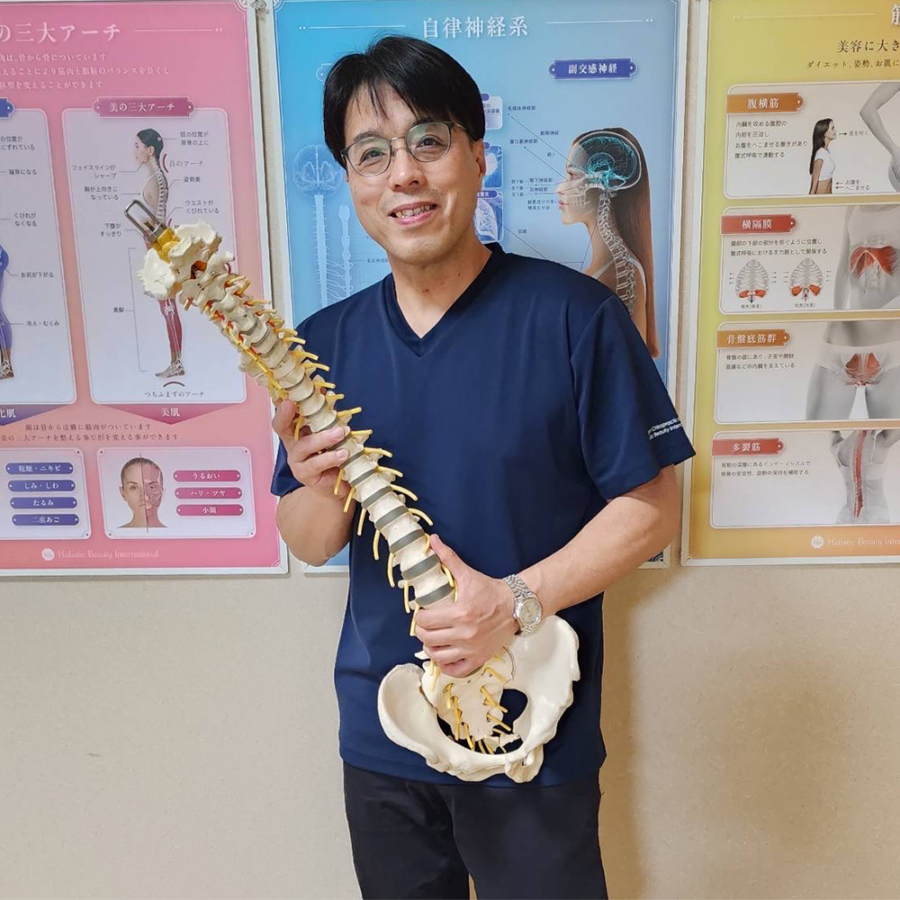 龍ケ崎・取手の整体【カイロプラクティックかがやき】 骨盤矯正 肩こり