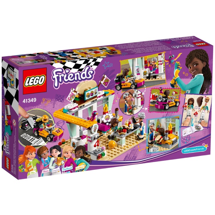 LEGO® Friends Sets: 41349 Drifting Diner NEW-41349