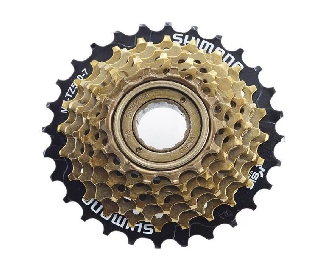 Roda Livre Shimano Tourney MF-TZ500 7v 14-28 dentes | Ciclo Urbano