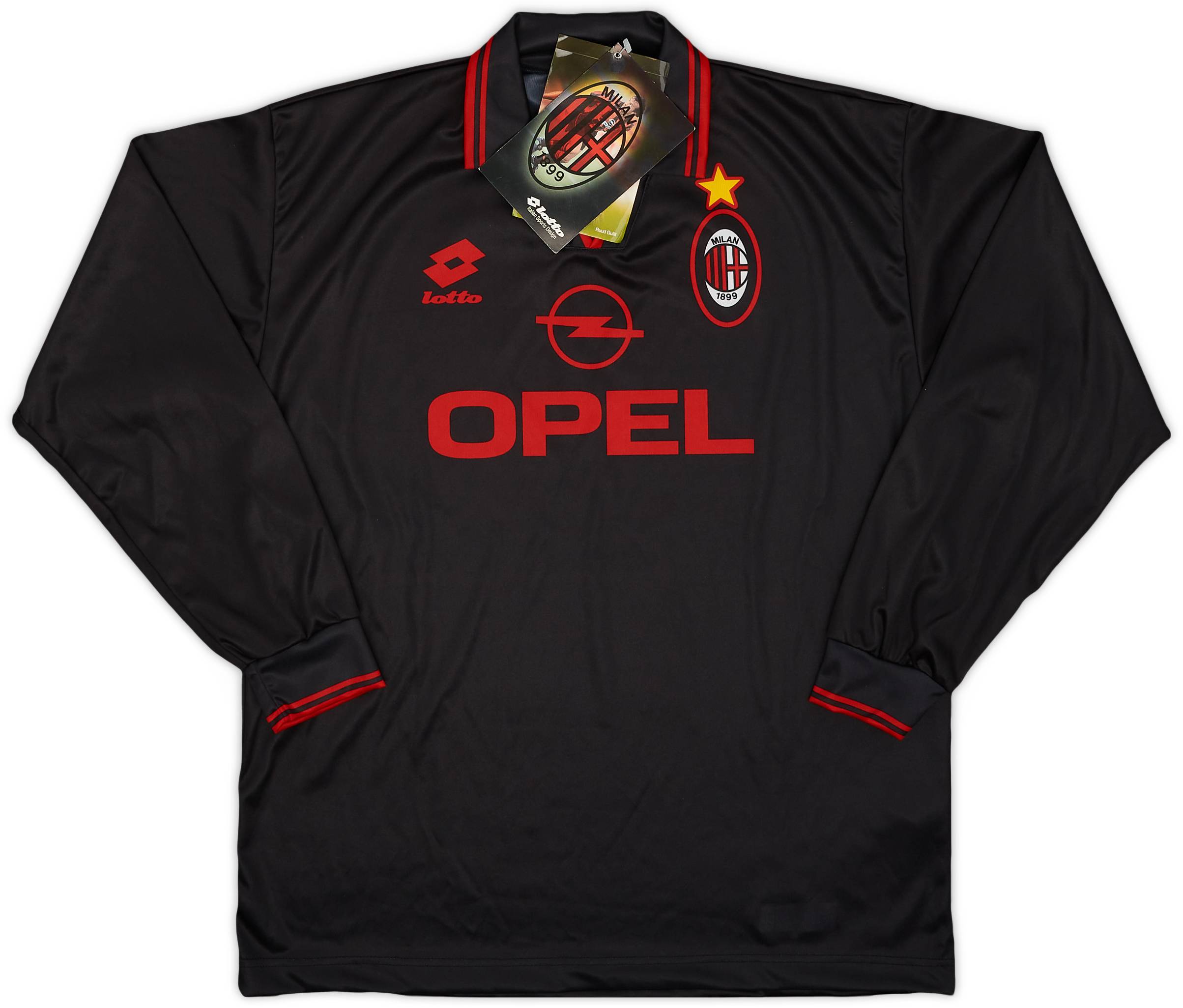1996-97 AC Milan Basic Third L/S Shirt (XL.Boys)